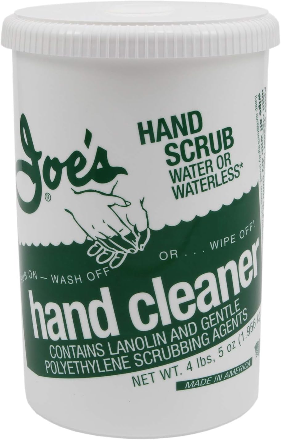 Joe's Hand Cleaner 401-P Hand Cleaner Scrub