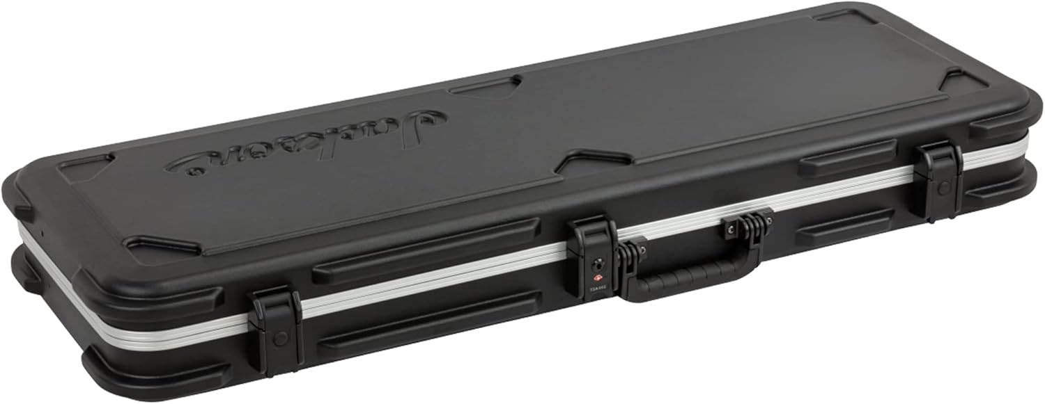 Jackson Dinky/Soloist Multi-Fit Molded Case Bundle with Instrument Cable, Guitar Strap and Picks