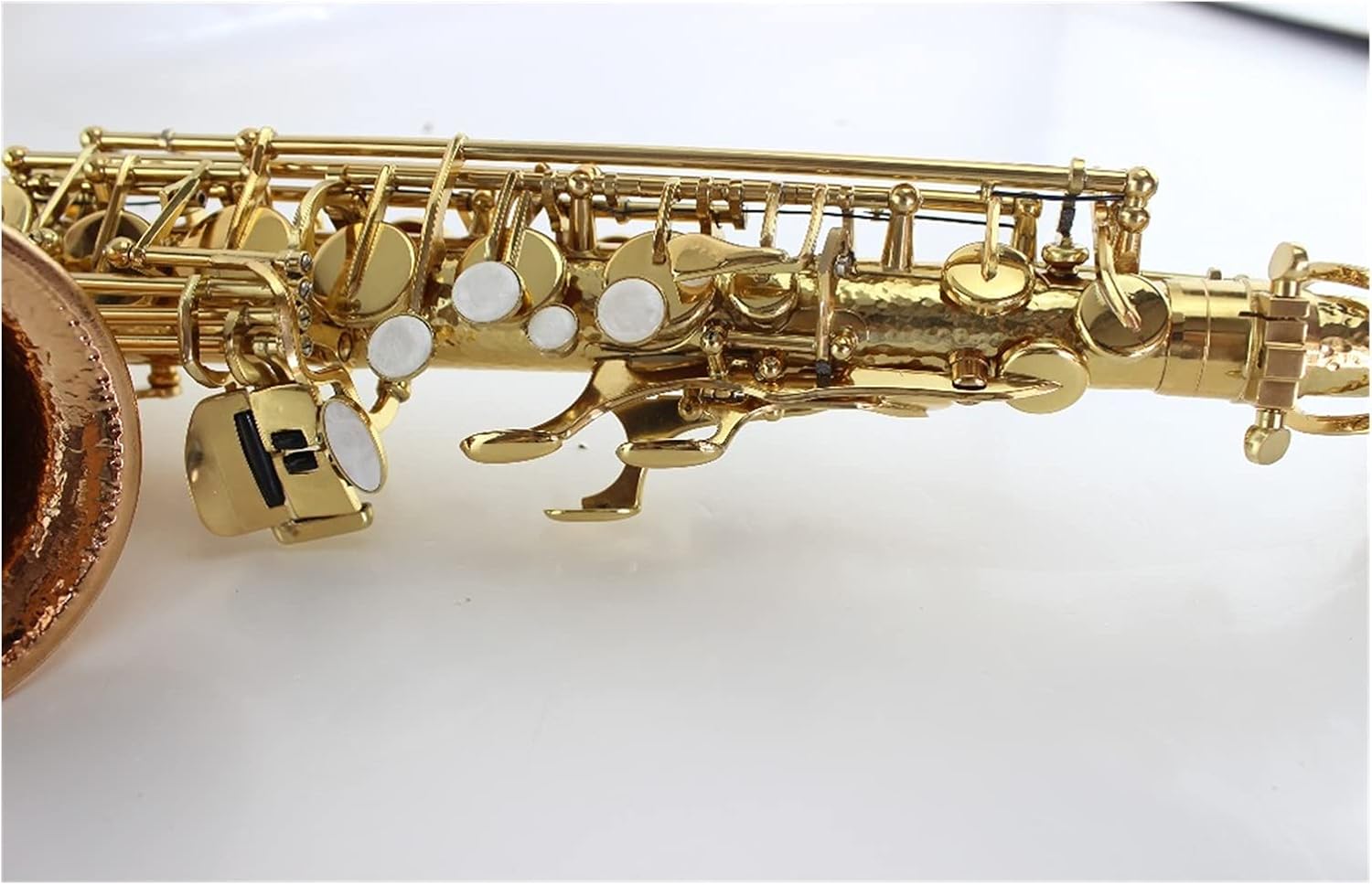 Sax Beginners Kit Alto Saxophone Phosphorus Copper Gold Lacquer E Flat Alto Sax Musical Instrument with Case Wind Instrument