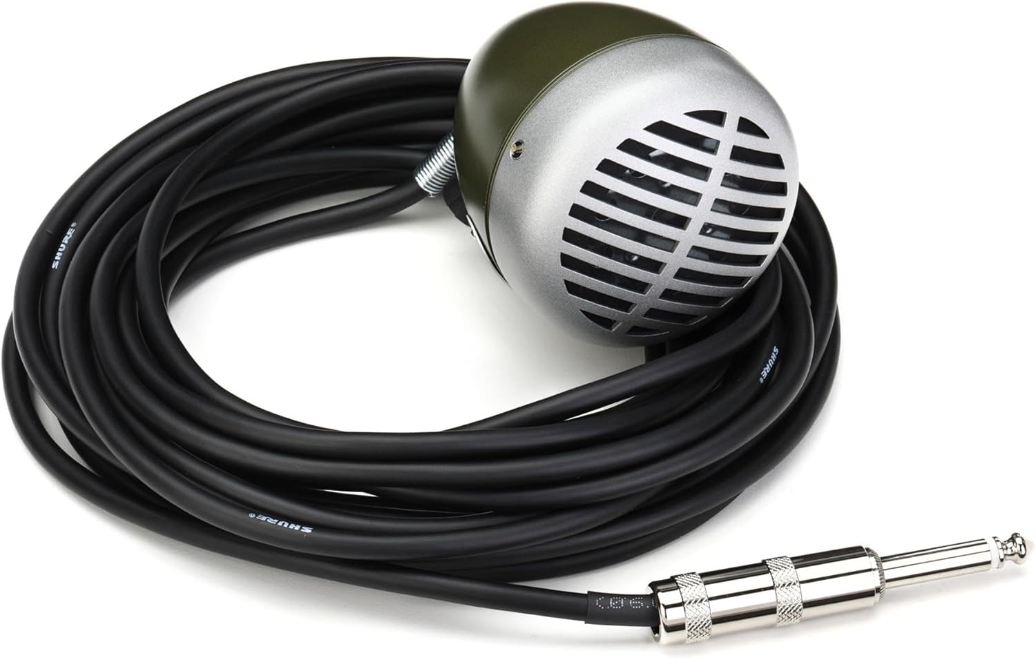 Shure 520DX Green Bullet Dynamic Microphone