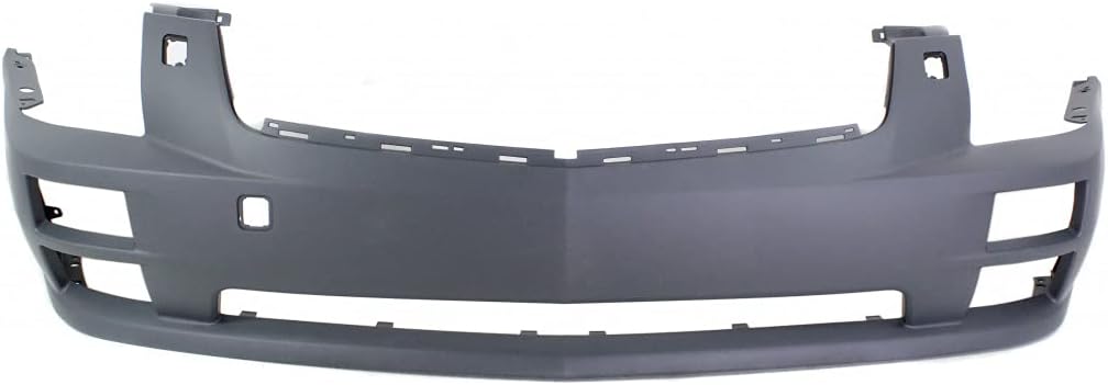 For Cadillac STS Bumper Cover 2005 2006 2007 Front | Primed | w/Headlight Washer Holes GM1000755 | 12335930