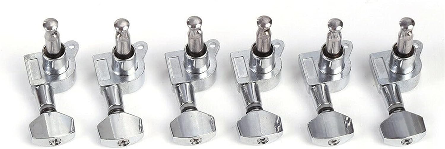 FLFL Wood Electric Guitar Kit String Instrument Maple Guitar Neck Replacement Unfinished Guitar Kit