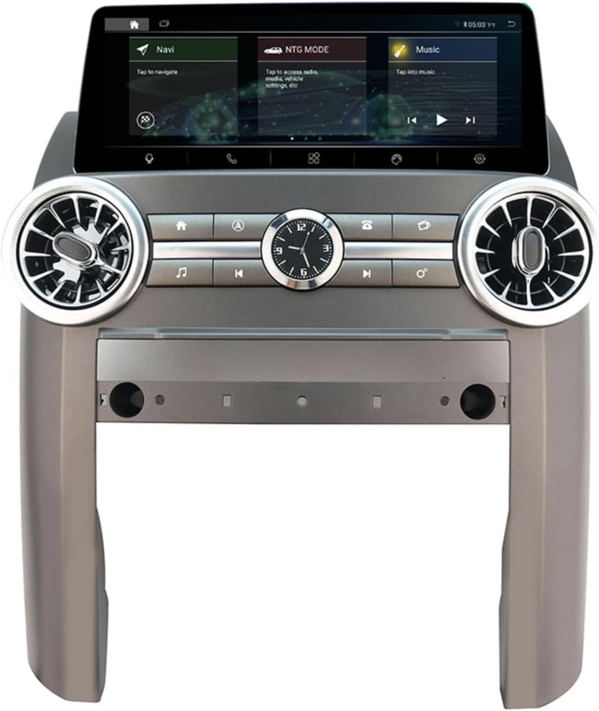 Android 13 Car Radio for Land Rover Discovery 3 12.3