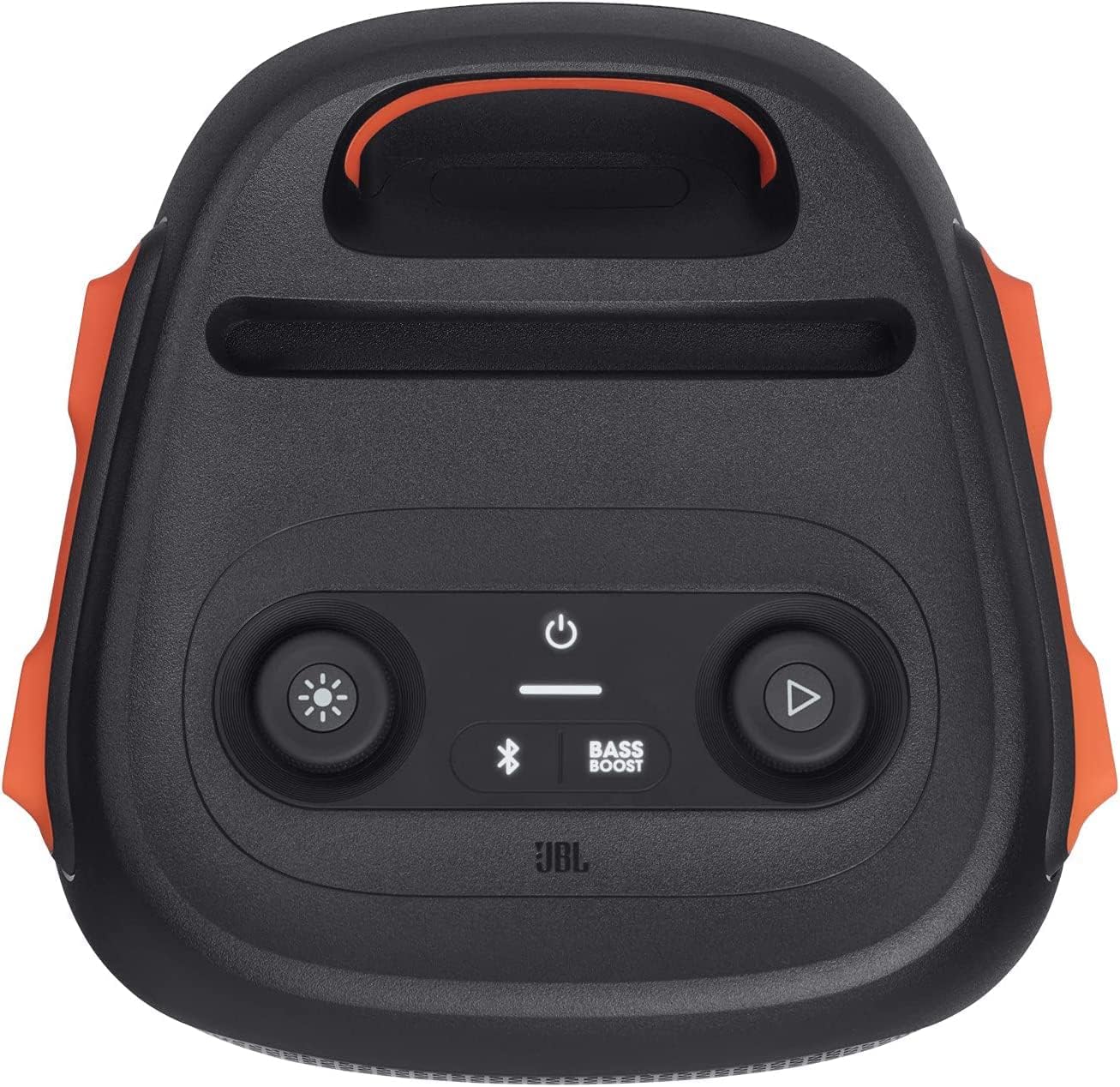 JBL PartyBox 110 Portable Party Speaker with Built-in Lights - Black (Renewed)