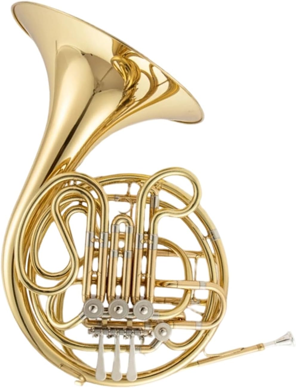 4 Key French Horn French Horn Four Key Single Row Split Double Row Integrated B Flat Or F Key Brass Instrument(5)