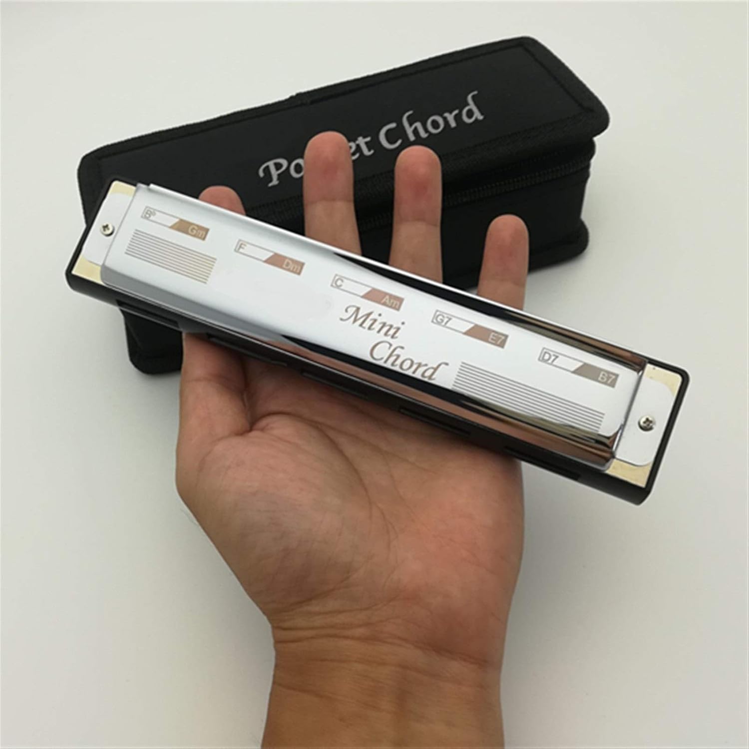 Harmonica 10 Holes Chord Harmonica Performance Pocket Chord Harp Musical Instruments Mouth Organ