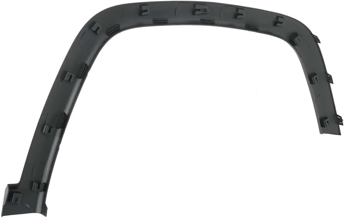 Compatible For Jeep Compass 2017 2018 2019 2020 2021 2022 Car Front Wheel Eyebrow Arch Moulding Fender Flares Left Right 5UP11RXFAB(Front Right)