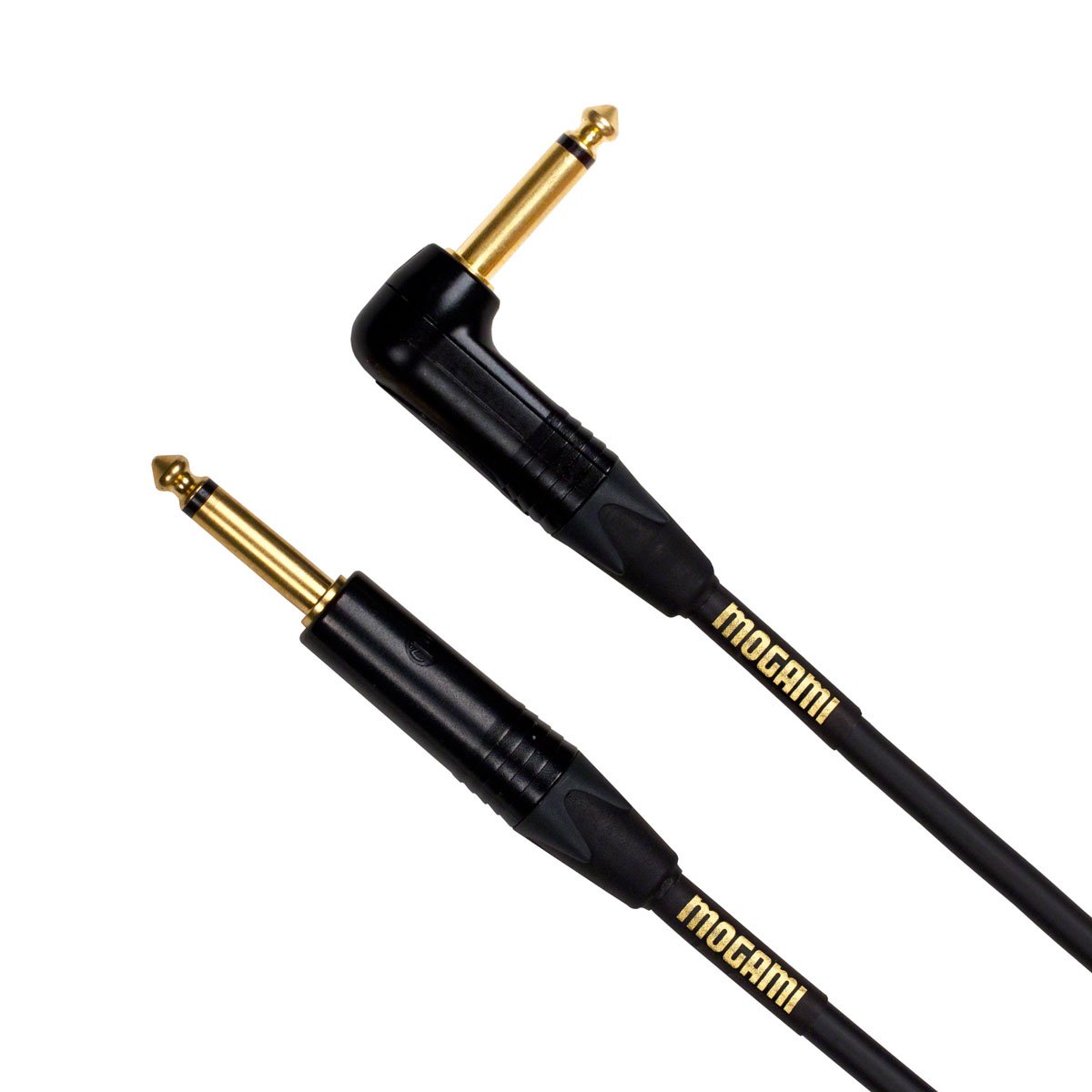 Mogami Gold Instrument 10R Guitar Instrument Cable, Straight 1/4
