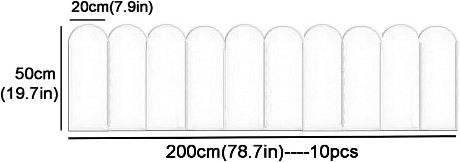 XPLKQXE 3D Ant-i-Collision Wall Padding, Self-Adhesive Headboard Panels, Wall Peel and Stick Headboard, Wall Mount Decorative Soundproof Wall Stickers, 3 Cm Thick(Brown+White,200x50cm)