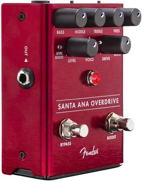 Fender Santa Ana Overdrive Pedal