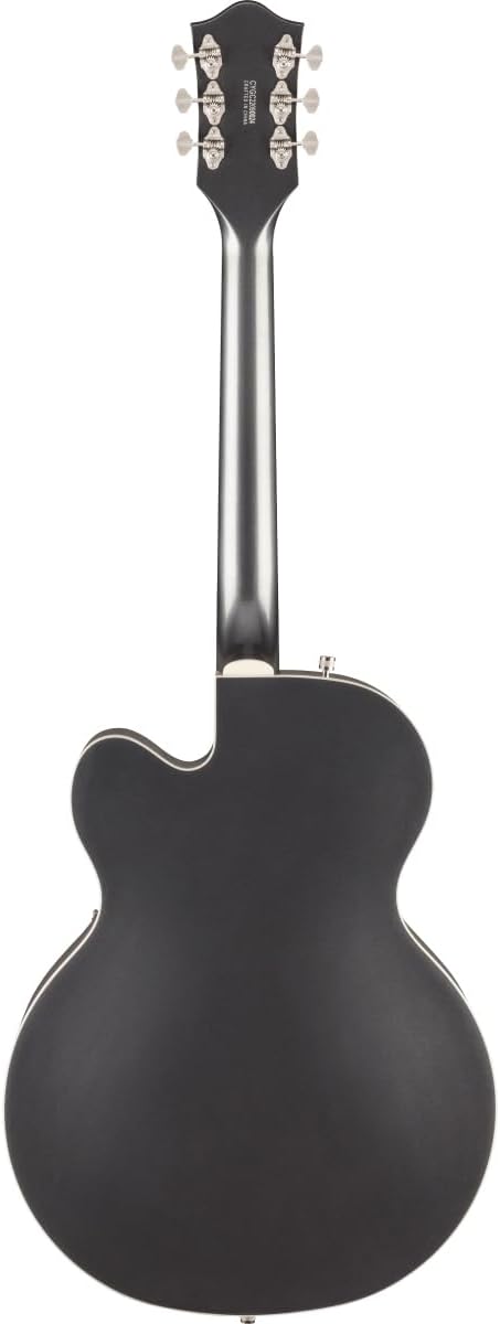 Gretsch G5420T Electromatic Classic Hollow Body Single-Cut 6-String Right-Handed Electric Guitar with Bigsby Tailpiece (Two-Tone Vintage White/London Gray)