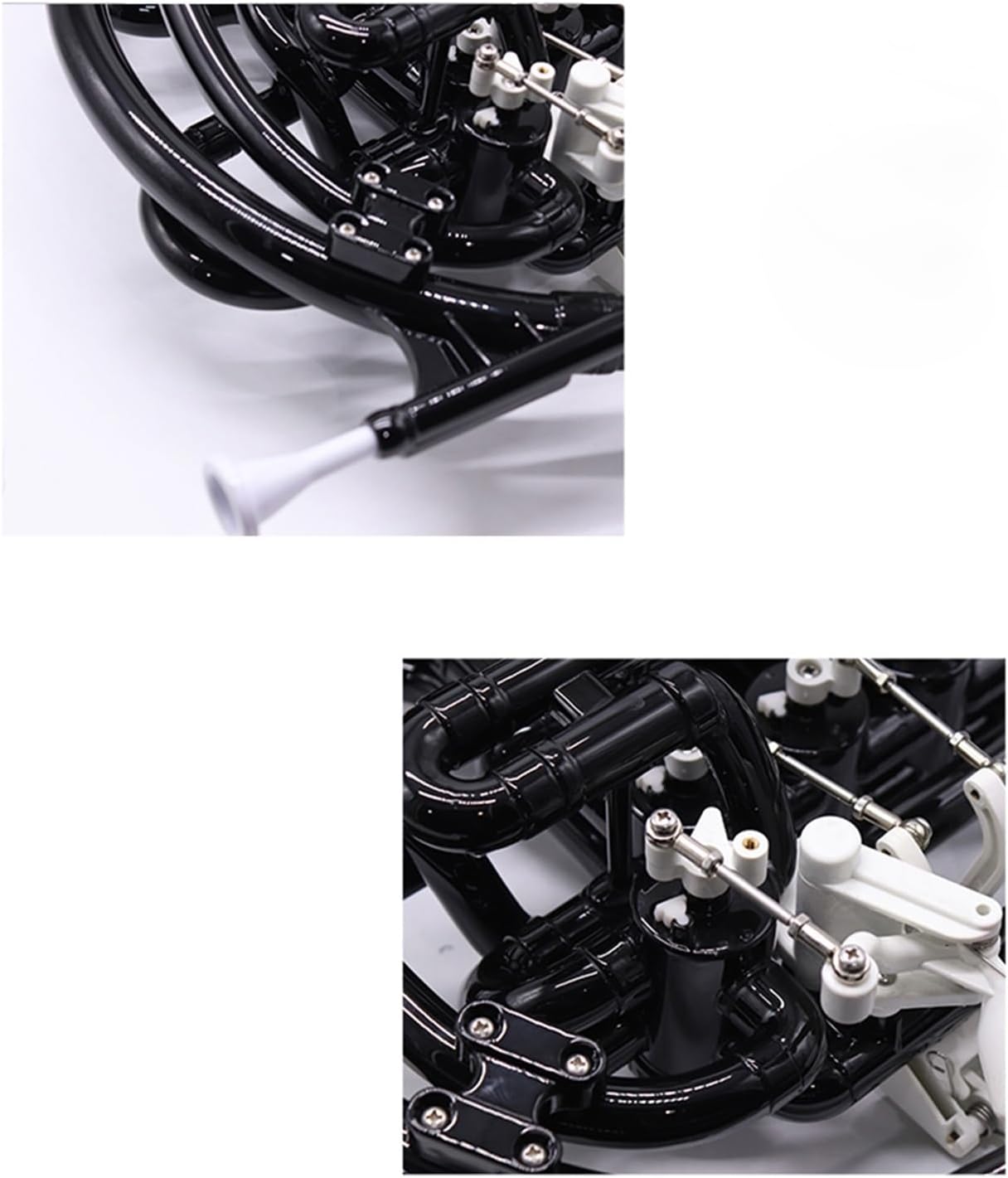Plastic double row split French horn instrument B flat beginner professional performance