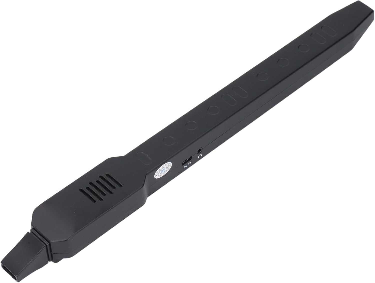 10 Tones MIDI Digital Saxophone Touch Button 3 Blowing Sensitivity Speaker Output with Built in 800mAh Lithium Battery