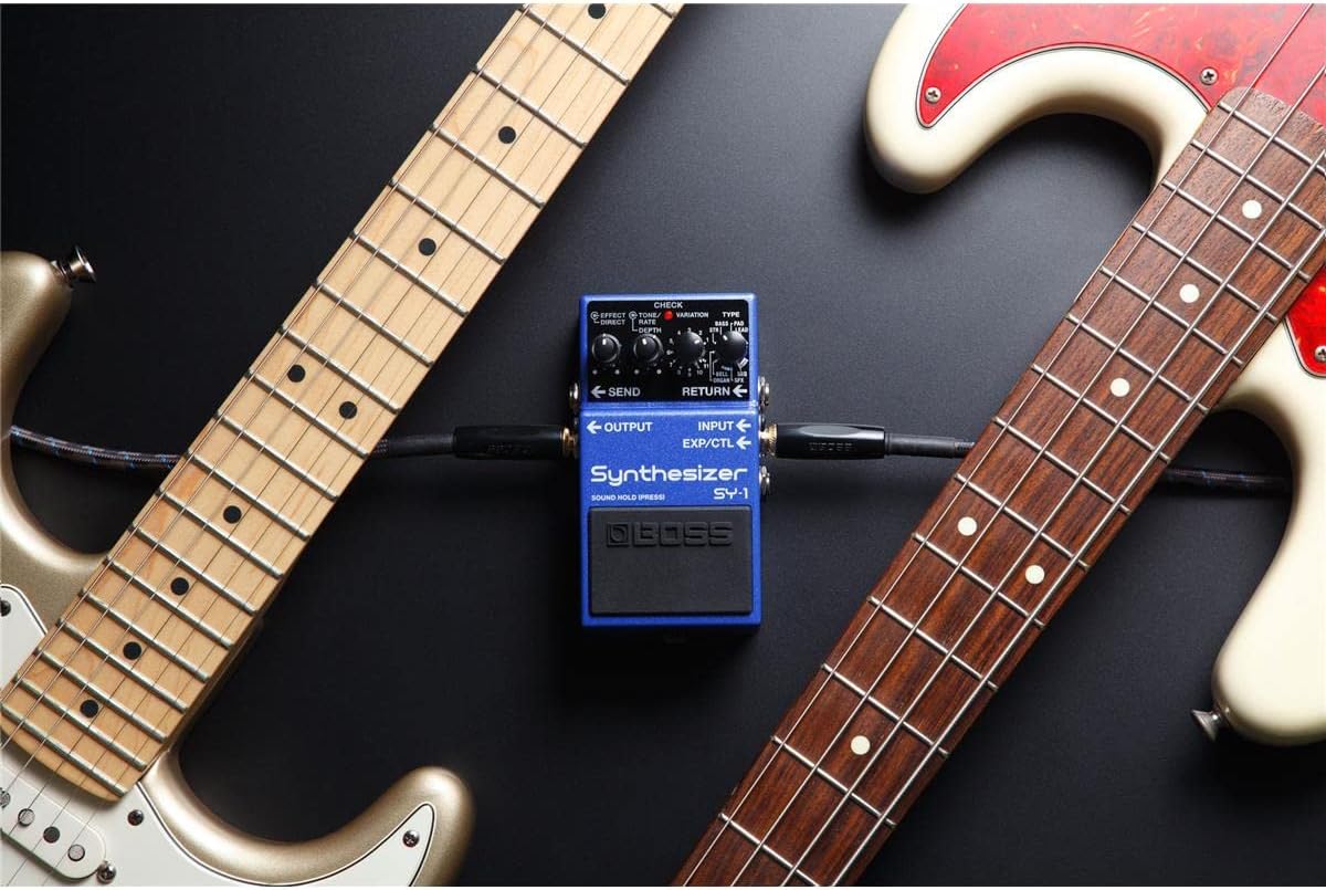 BOSS SY-1 Guitar/Bass Synthesizer Guitar Pedal (SY-1)