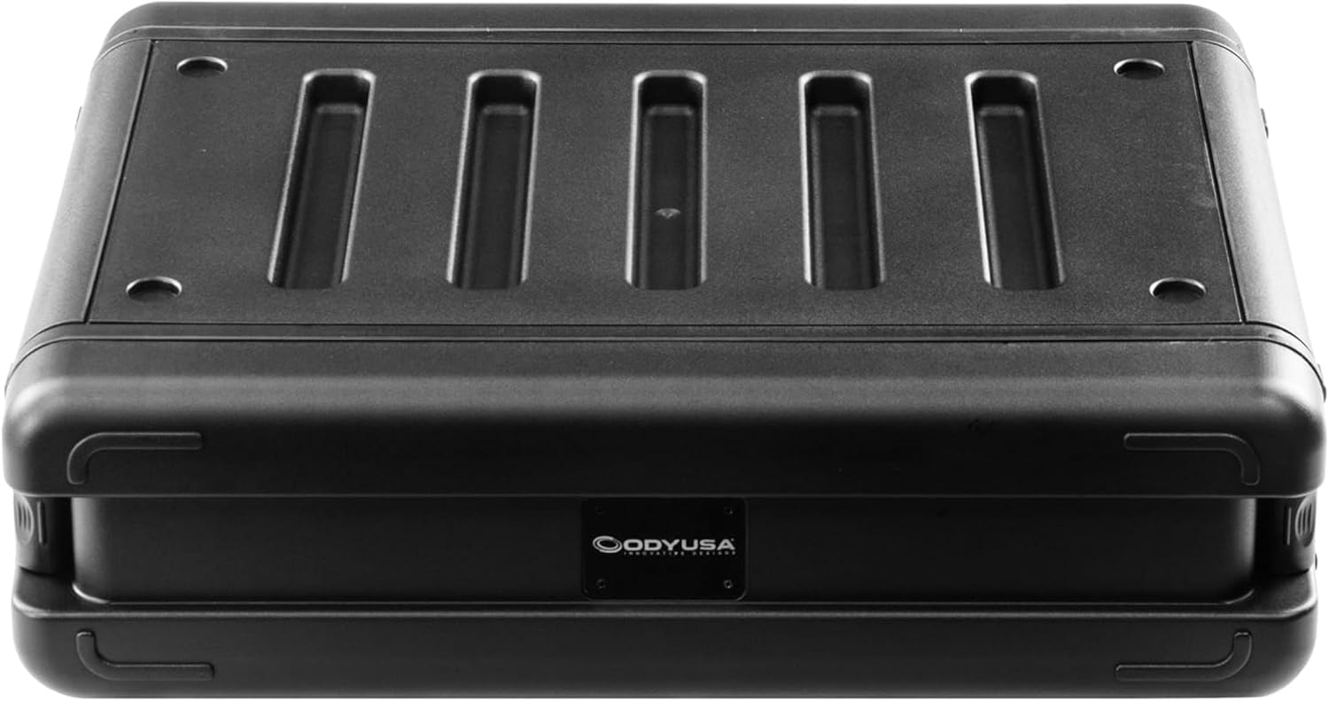 Odyssey Watertight 2U Rack Case with 2 Microphone Compartments