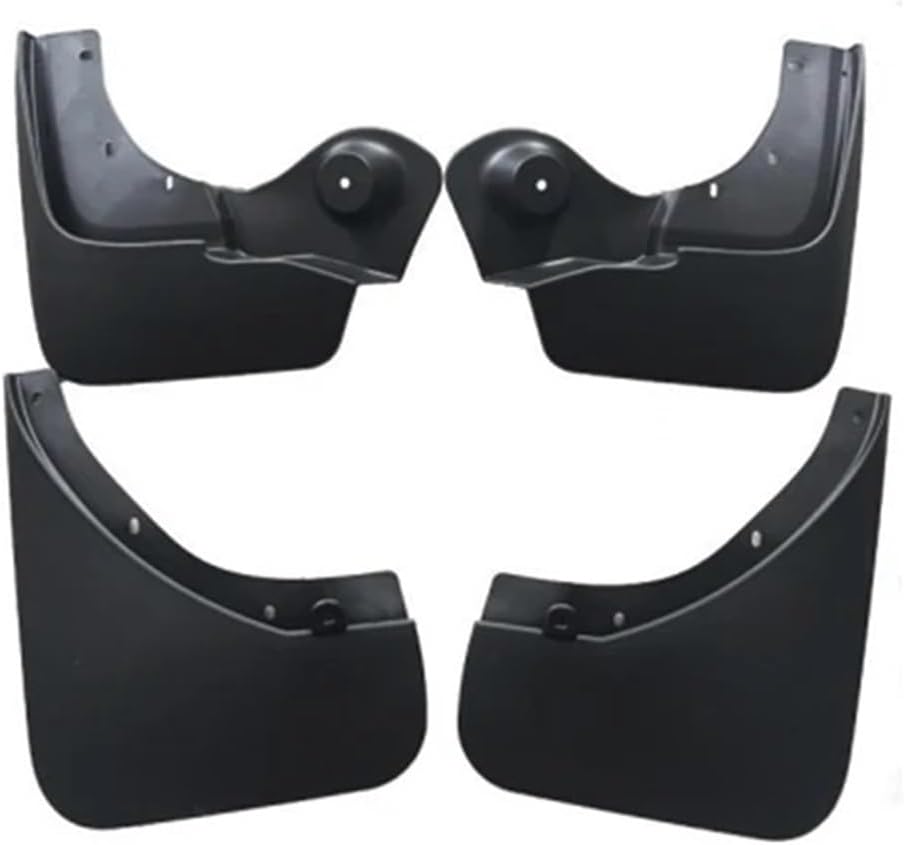 Front Rear 4pcs Compatible for Renault Duster 2010 2011 2012 2013 2014 2015 Mudflaps Mudguard Fender Mud Flaps Guard Splash Car Accessories