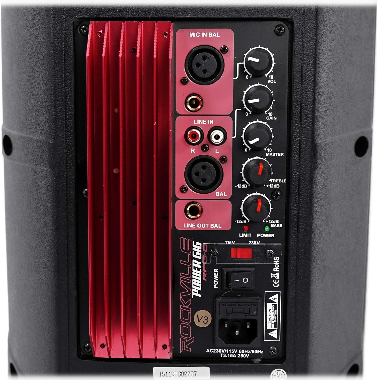 Rockville Pro Karaoke System Bundle: RPG8 8