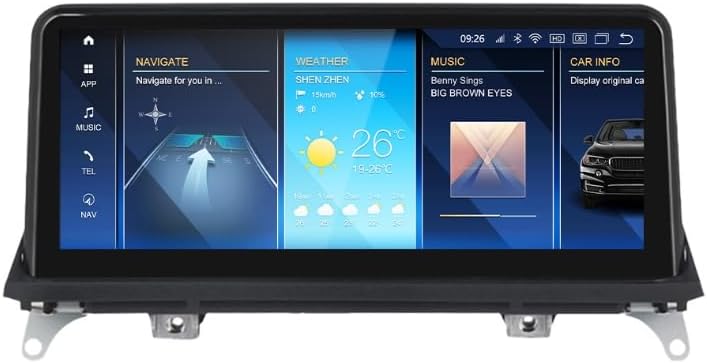 Car Stereo Radio for BMW X5/X6 E70/E71…