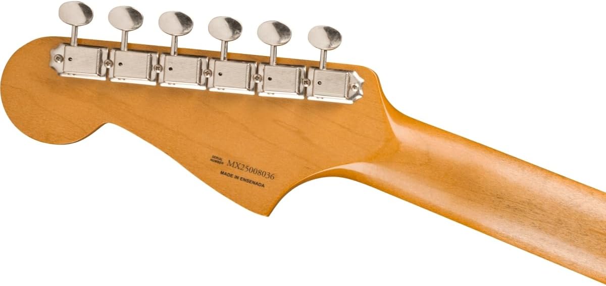 Fender Limited Vintera II Road Worn '50s Jazzmaster Electric Guitar - Fiesta Red