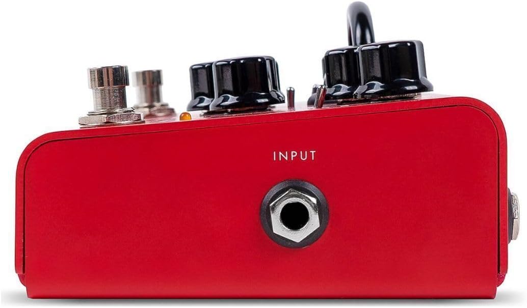 Blackstar 2 Channel ECC83 Triode Valve Dual Drive Pedal with USB Recording Output, FX-Loop, and Cab Rig Speaker Simulator (Renewed)