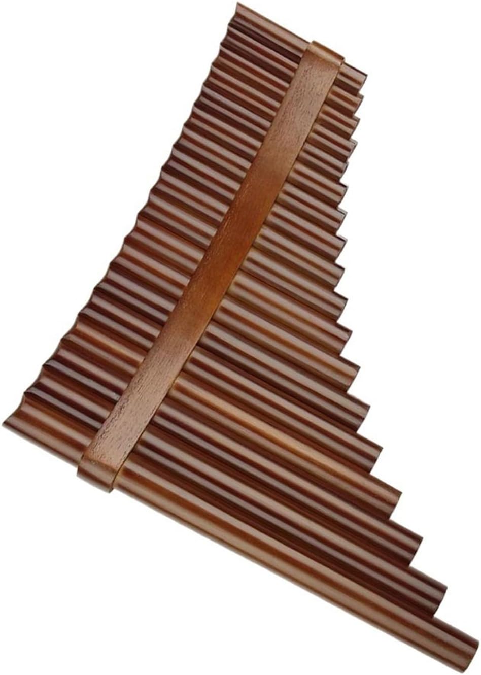 18 pipe Panpipe F key Woodwind Handmade Instrument