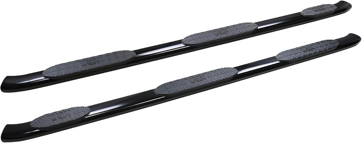 Westin 21-534725 PRO TRAXX 5 Oval Wheel to Wheel Nerf Bars fits 2019-2025 Ram 1500 Crew Cab 6'5