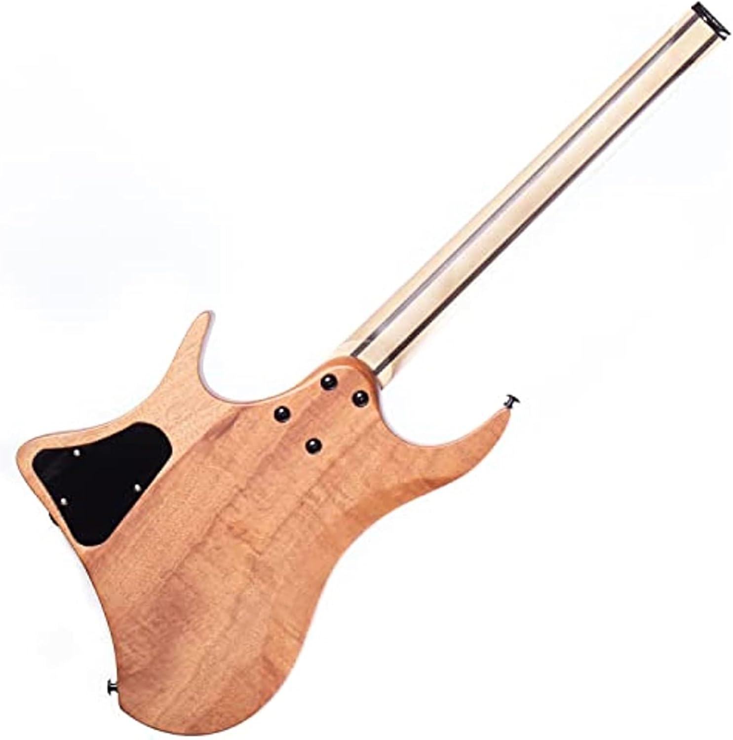 VENEKA Headless Electric Guitar Headless 6 Strings Electric Guitar Mahogany Body Rosewood Fretboard with Guitar Bag (Color : 02)