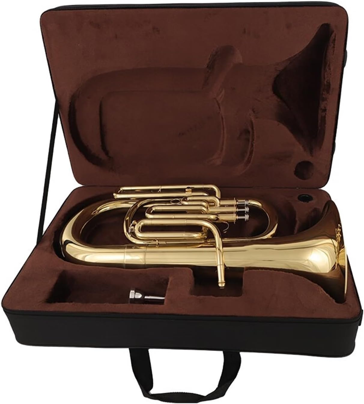 The Bb Tuned Euphonium Is A Suitable Instrument For Beginners Euphonium All-brass Instrument
