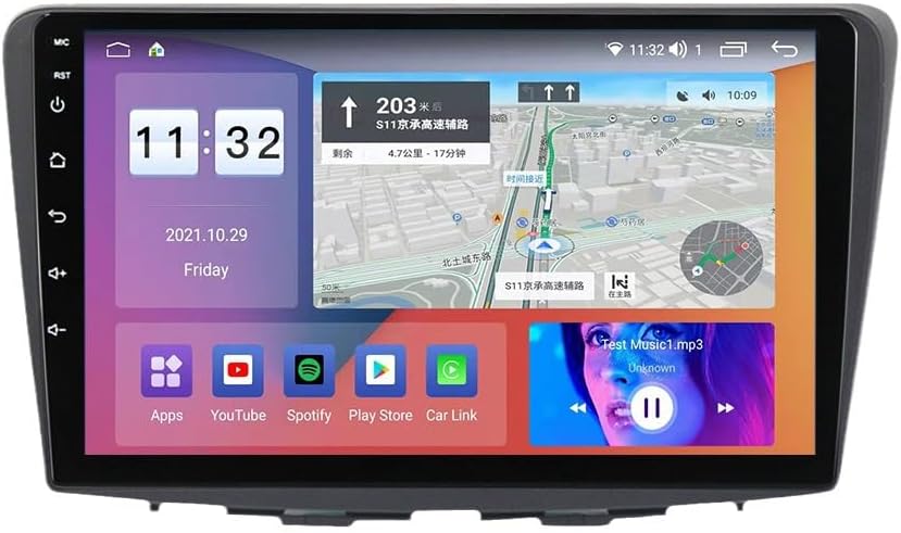 Generic Car Stereo Radio for Suzuki Baleno 2015-2018 2G RAM+32G ROM…