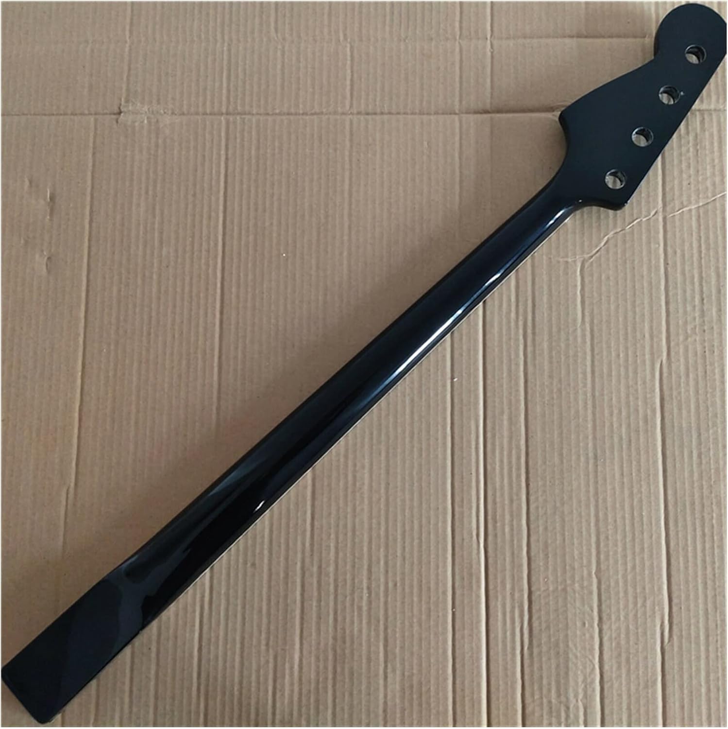 Maple Bass Neck for 4 String 24 Fret Electric Bass Guitar Neck Replacment Electric Guitar Neck