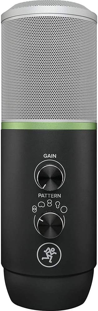 Mackie EM-Carbon Element Series Carbon USB Condenser Microphone Bundle with Deco Gear Universal Pop Filter Microphone Wind Screen and 1 YR CPS Enhanced Protection Pack