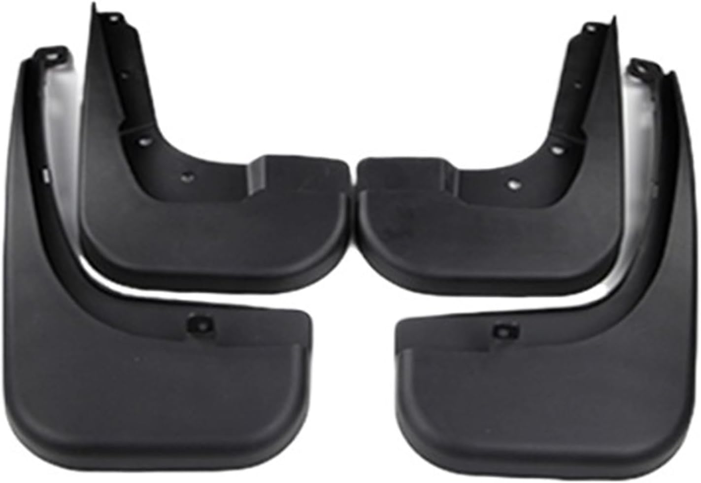 Mudguard Mud Flaps Guards Splash Compatible for Mercedes Benz Vito V Class V260 V250 W447 2016-2025 Car Accessories 4pcs(Black v Class)