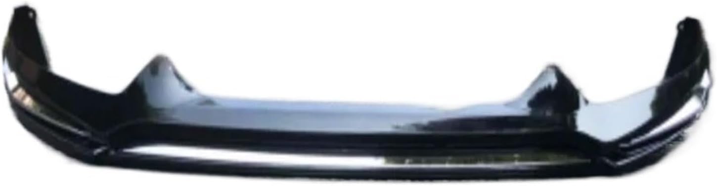 Compatible for Mazda CX-8 Front Lip Spoiler Diffuser Body Kit - 2017-2022 Car Accessories(ABS Bright Black)
