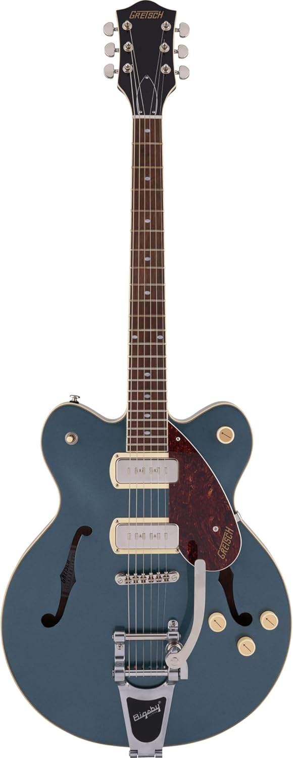 Gretsch G2622T-P90 Streamliner Center Block Double-Cut Electric Guitar - Gunmetal