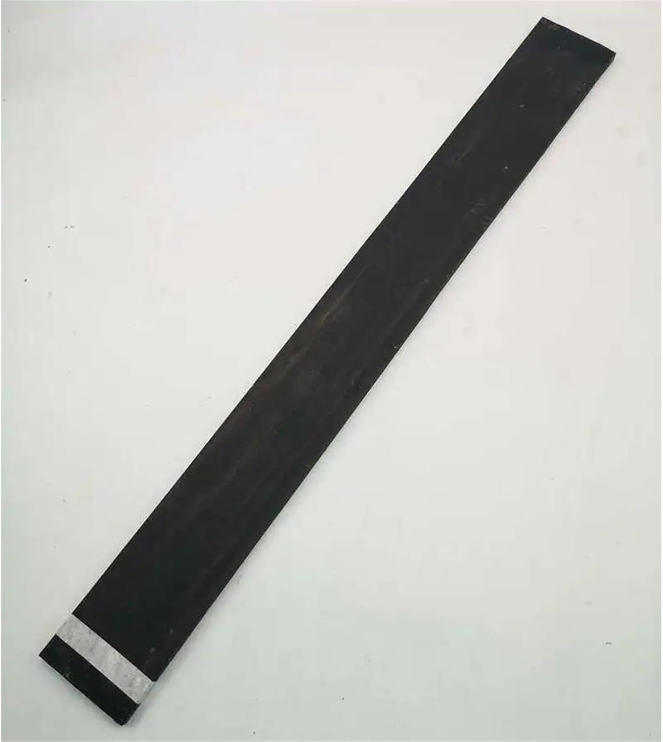Unfinished Guitar making material A-class Ebony Fingerboard Board Electric Guitar 4 String 5 String Bass 80 Wide(AEbony)