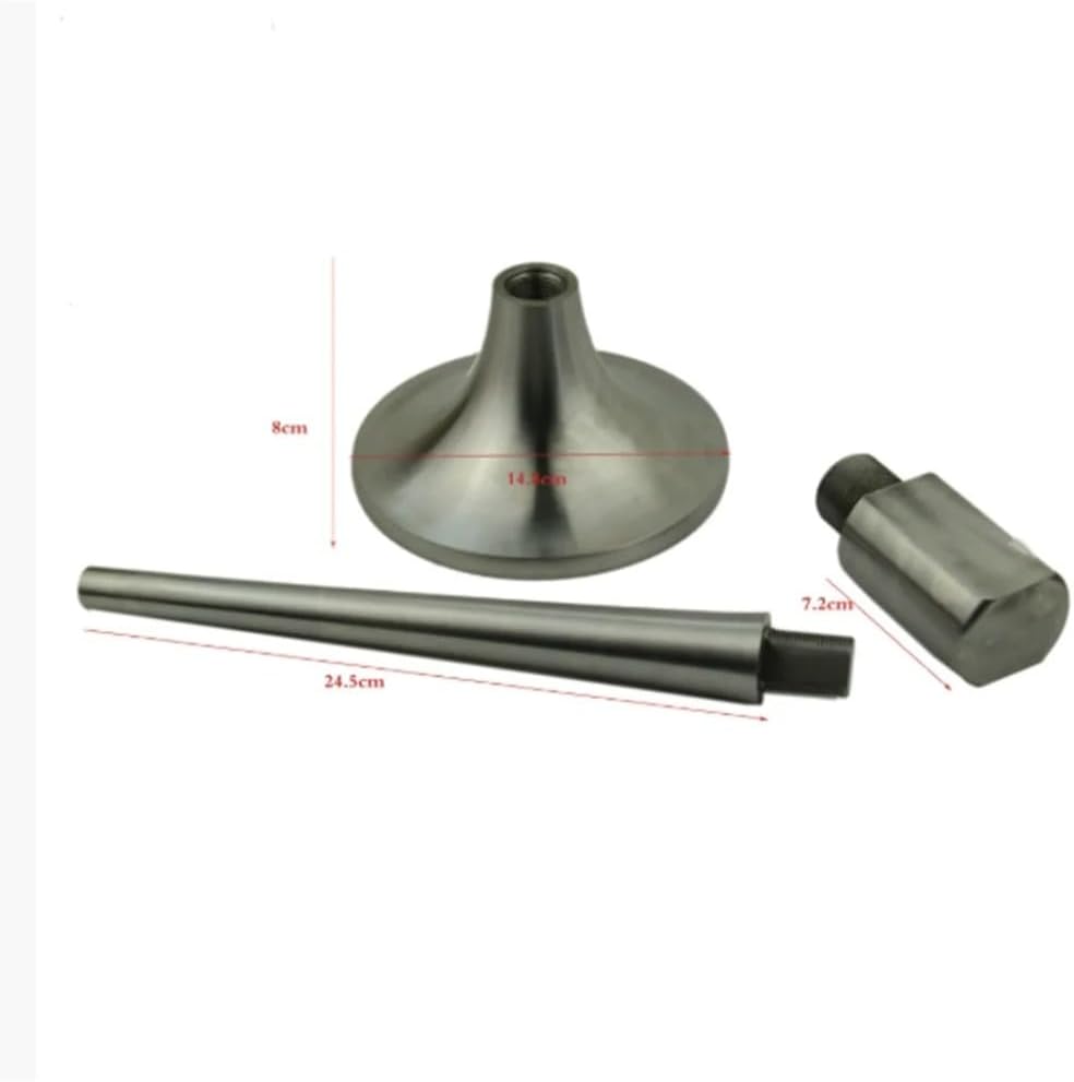 Bb Trumpet Repair Kit – Precision Sheet-Metal Deformation & Bell/Body Shaping Tool for Brass Wind Instrument Maintenance by Repair Professionals