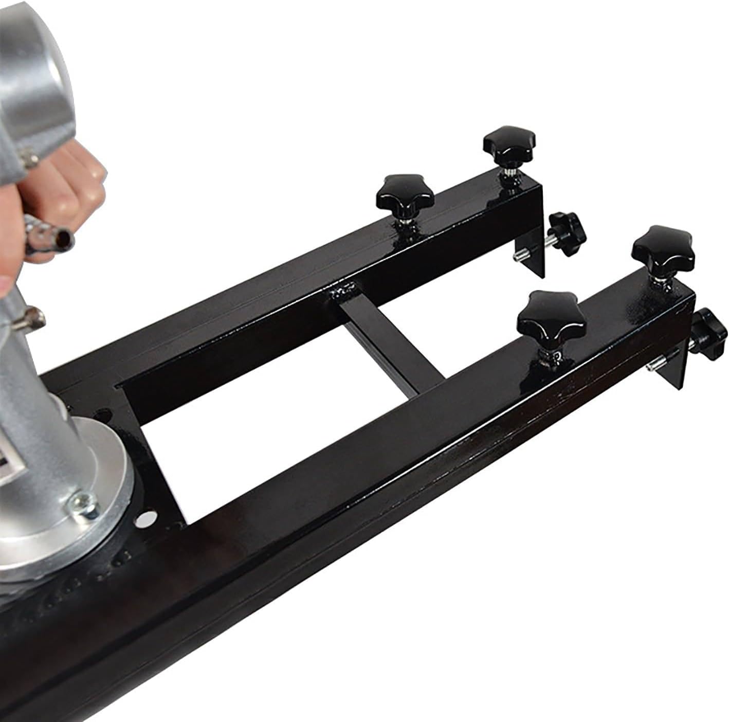 IBC Air Agitator, Electric Tank Mixer Machine 1/2HP, No-Load RPM: 0-2500RPM, Pneumatic Bracket Mixer, Paint Stirring Machine Bracket Air Agitator Paint Mix Tool