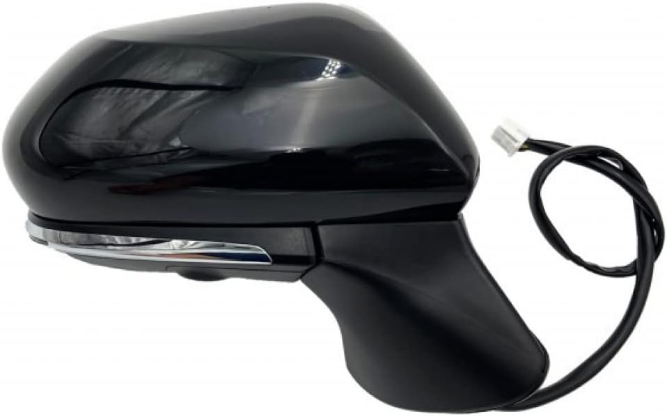 For Toyota Camry 2018-2021 Door Mirror Passenger Side Power | w/Heated/Signal | Replacement For TO1321411 | 191275819517