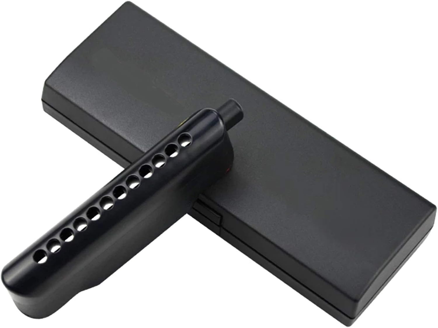 SUOFEILAIMU Harmonica 12 Hole 48 Tone Mouth Organ Instrumentos Chromatic Key of C Blues Harp Musical Instruments Black (Color : Key C)