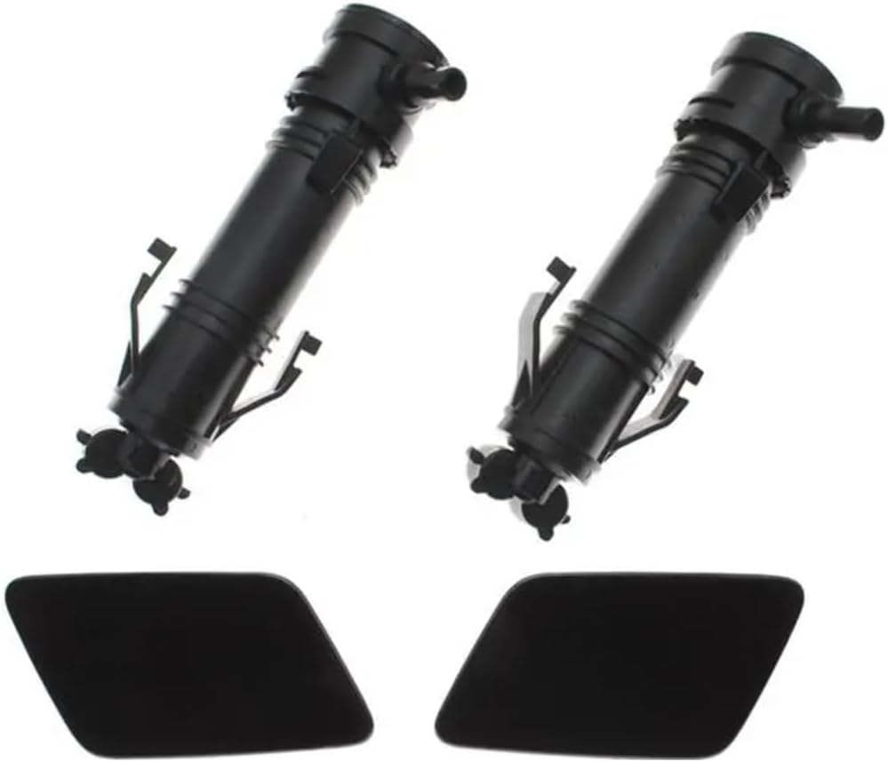 for Tiguan 2011 2012 2013 2014 2015 2016 2017 Front Bumper Headlight Washer Nozzle Lamp Cleaning Spray Pump+Cover Cap 5N0955103A