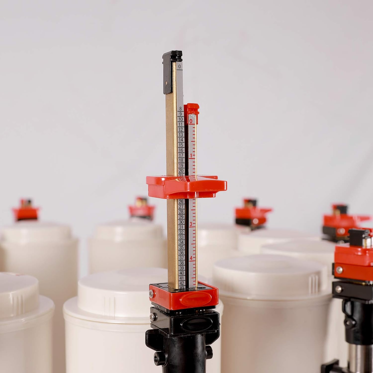 14 Stations, 110V Commercial Electric Paint Colorant Dispenser with Adjustable Platform and Precision Ruler for Water and Oil Colorant Color Matching Toning 14 Canisters