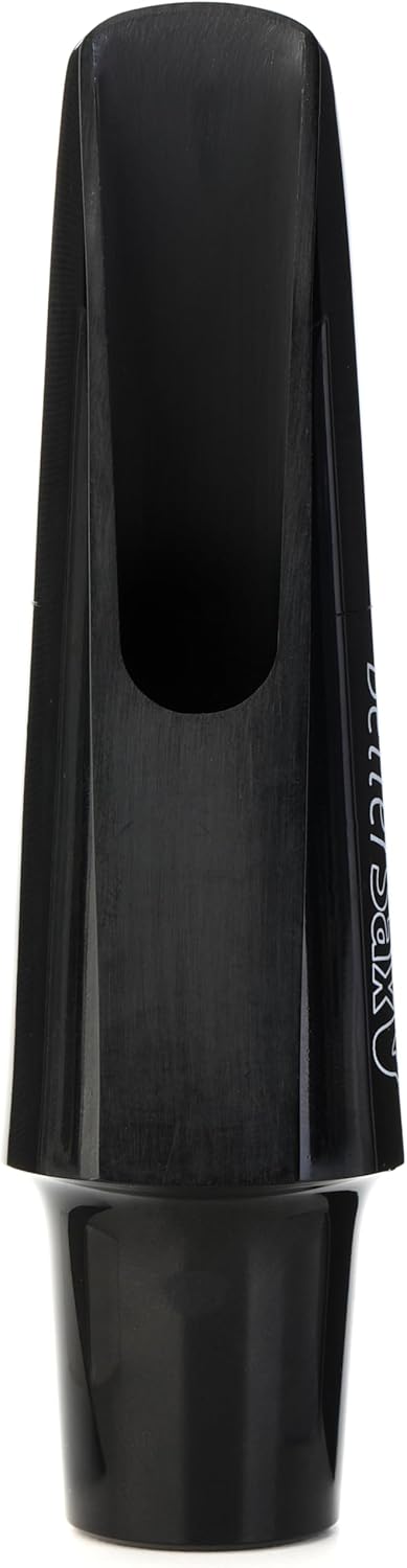 BetterSax Classic Baritone Saxophone Mouthpiece Made in the USA, Hand-Finished, Reed Friendly. Ideal for beginners in Concert band, Jazz band and Marching band