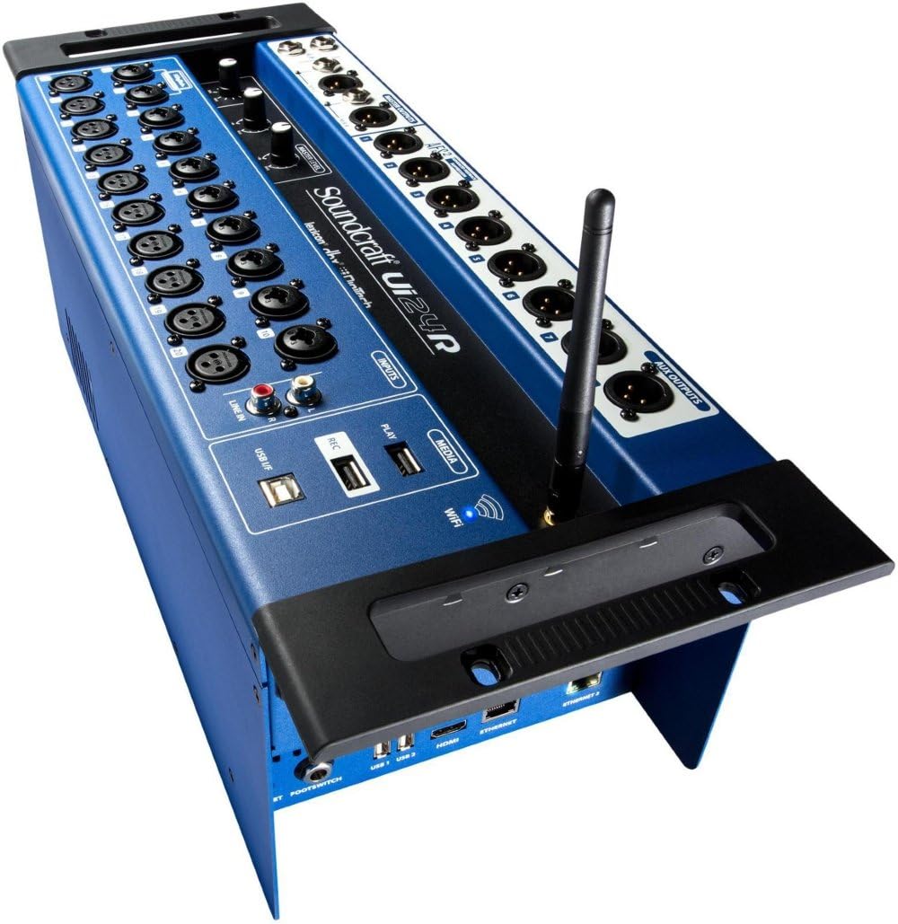 Ui24R Digital Mixer and Multi-Track USB Recorder (Renewed)