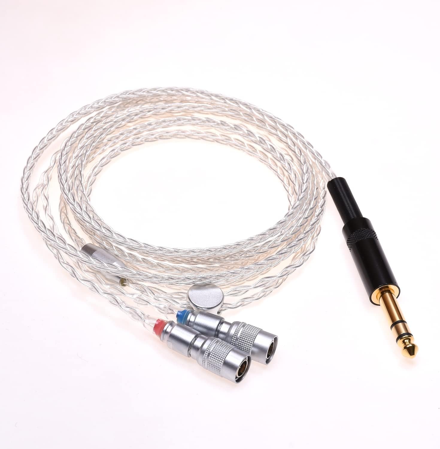 Audio Cable Headphone Upgrade Cable for Dan Clark Audio Mr Speakers Ether Alpha Dog Prime (4FT, 4pin XLR Balanced)