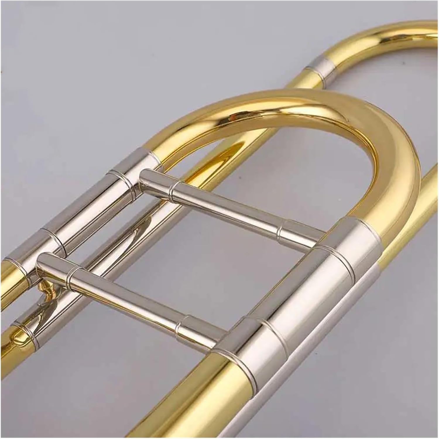 Adult Trombone Instrument Professional Trombone Tenor Bb/F Suitable For Beginners To Play Musical Instruments
