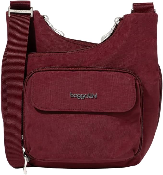 Baggallini womens Criss Cross 10x11