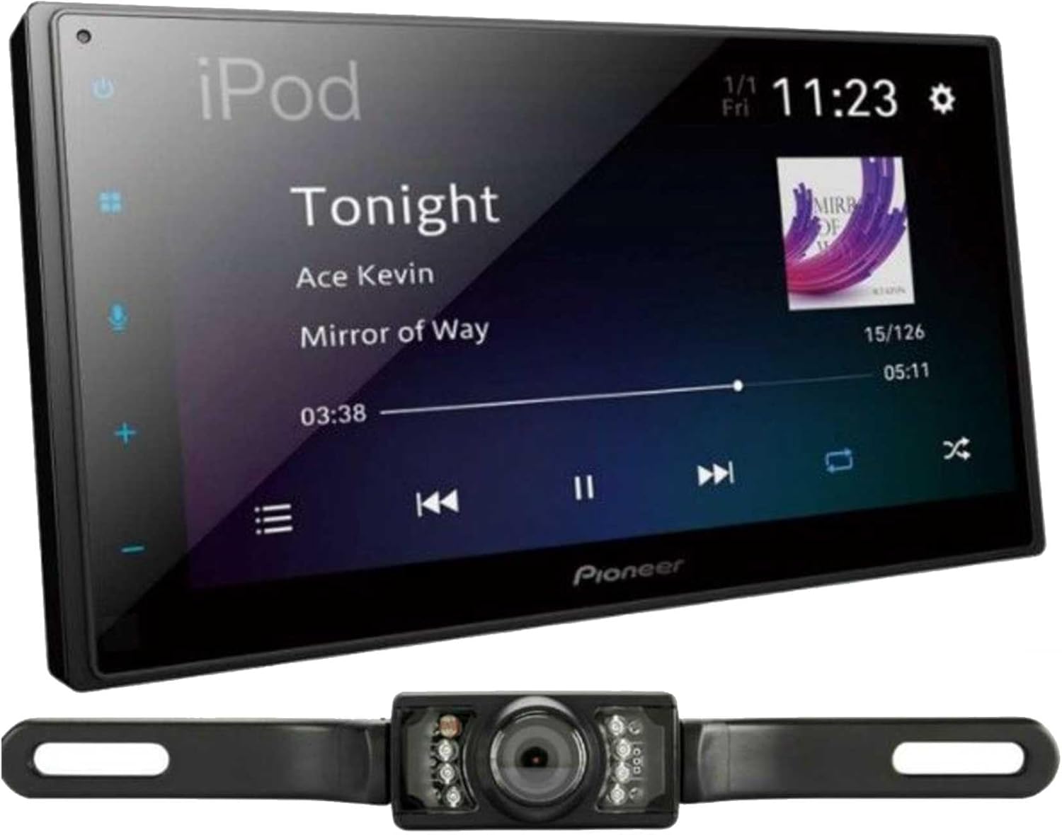 Pioneer DMH-1800NEX 6.8