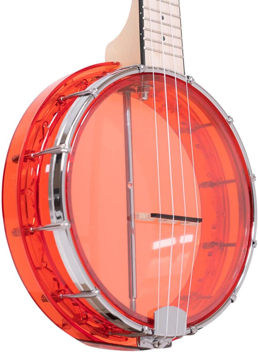 LITTLE GEM Banjo Uke - Ruby