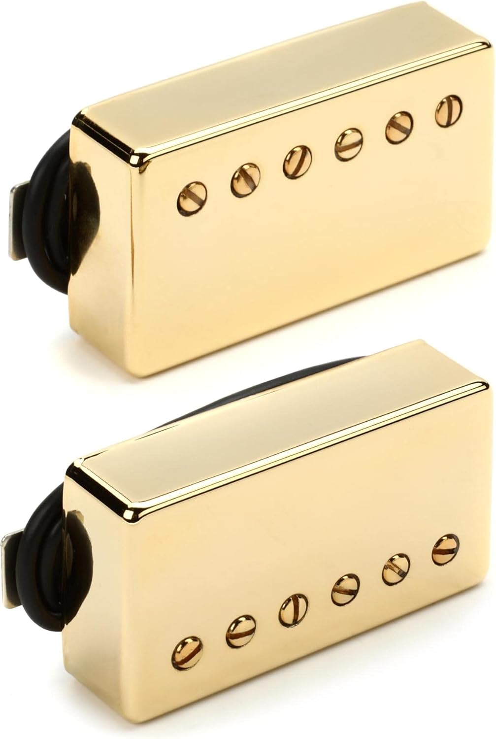 Seymour Duncan Saturday Night Special Humbucker Pickups - Gold Cover Set
