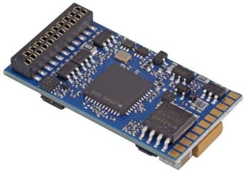 58419 LokSound V5.0 DCC/MM/SX/M4 21 Pin Decoder ~ with Sugar Cube Speaker ~ Ready for Programming